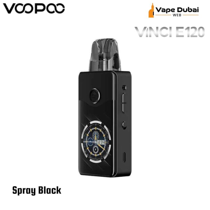 VOOPOO VINCI E120 Spray Black Kit