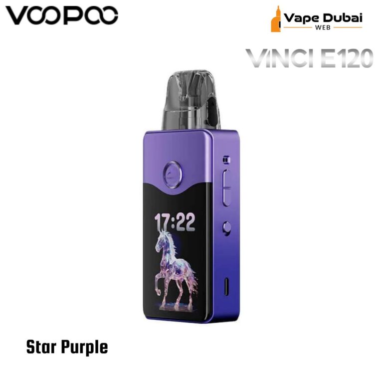 VOOPOO VINCI E120 Star Purple Kit