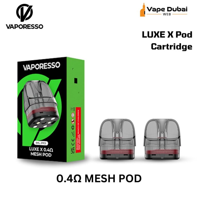 Vaporesso LUXE X Pod Cartridge 0.4Ω MESH POD