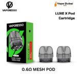 Vaporesso LUXE X Pod Cartridge 0.6Ω MESH POD