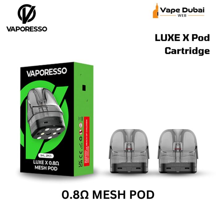 Vaporesso LUXE X Pod Cartridge 0.8Ω MESH POD