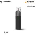 Vaporesso Luxe Q2 Black Pod Kit