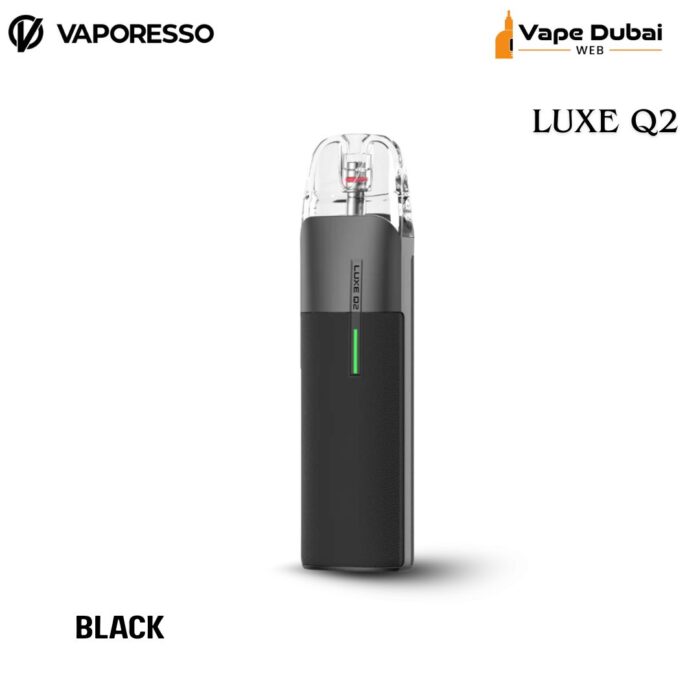 Vaporesso Luxe Q2 Black Pod Kit