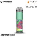 Vaporesso Luxe Q2 SE Abstract Green Pod Kit