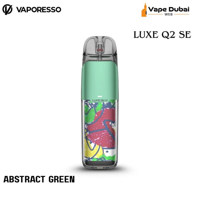 Vaporesso Luxe Q2 SE Abstract Green Pod Kit