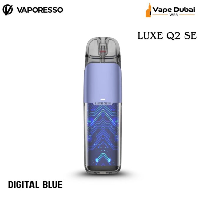 Vaporesso Luxe Q2 SE Digital Blue Pod Kit