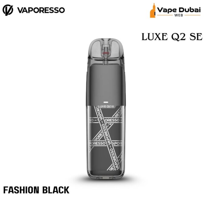 Vaporesso Luxe Q2 SE Fashion Black Pod Kit