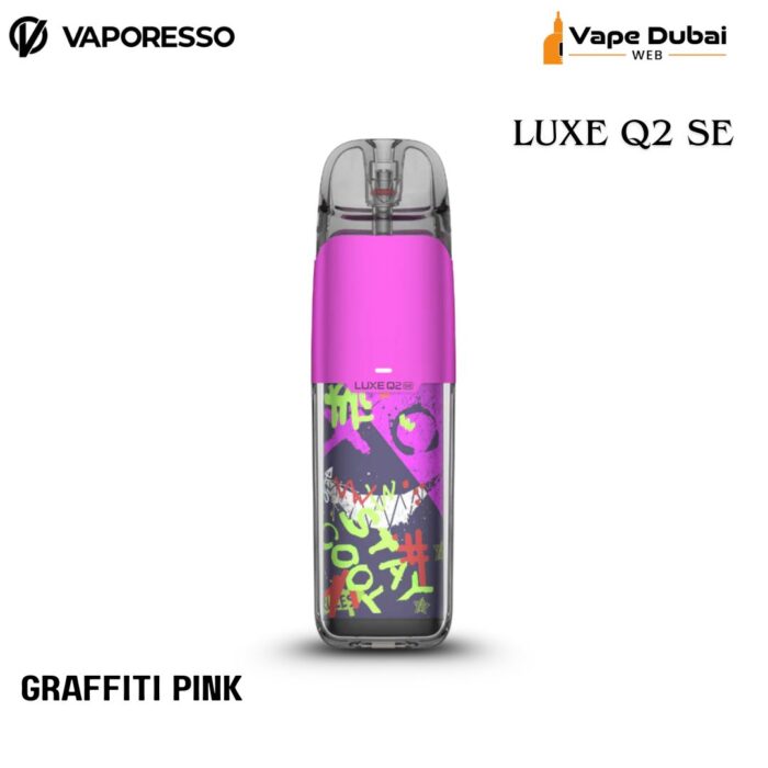 Vaporesso Luxe Q2 SE Graffiti Pink Pod Kit