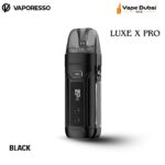Vaporesso Luxe X Pro Black Pod Kit