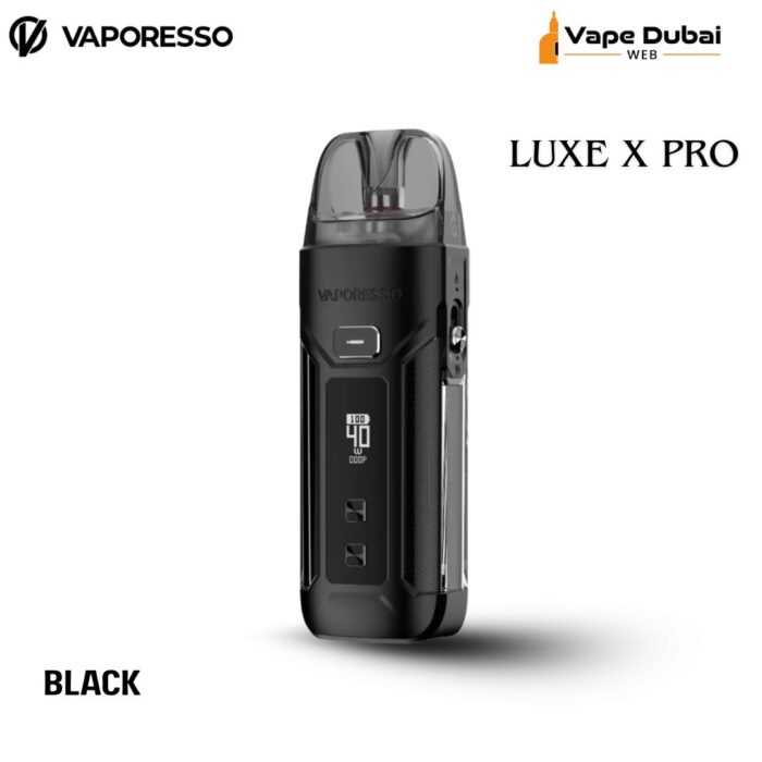 Vaporesso Luxe X Pro Black Pod Kit