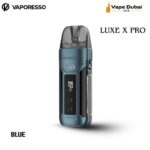 Vaporesso Luxe X Pro Blue Pod Kit
