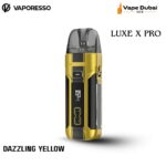Vaporesso Luxe X Pro Dazzling Yellow Pod Kit