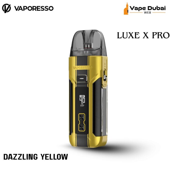 Vaporesso Luxe X Pro Dazzling Yellow Pod Kit