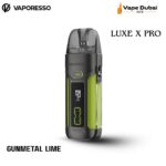 Vaporesso Luxe X Pro Gunmetal Lime Pod Kit