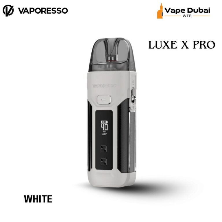 Vaporesso Luxe X Pro White Pod Kit