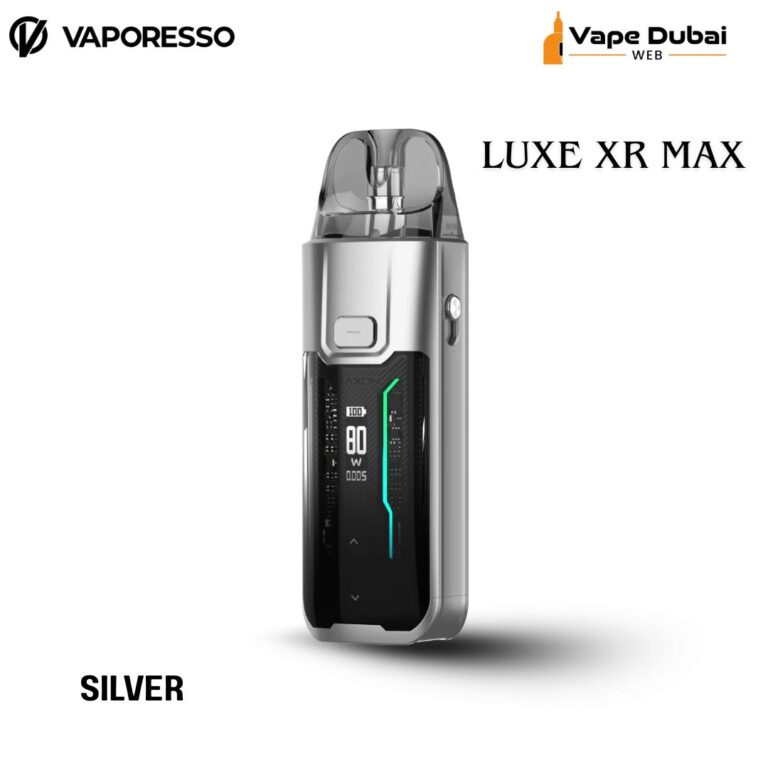 Vaporesso Luxe XR Max Silver Pod Mod Kit