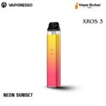 Vaporesso XROS 3 Neon Sunset Pod Kit