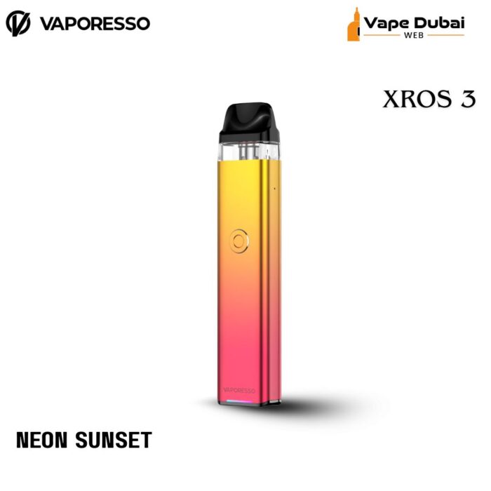 Vaporesso XROS 3 Neon Sunset Pod Kit