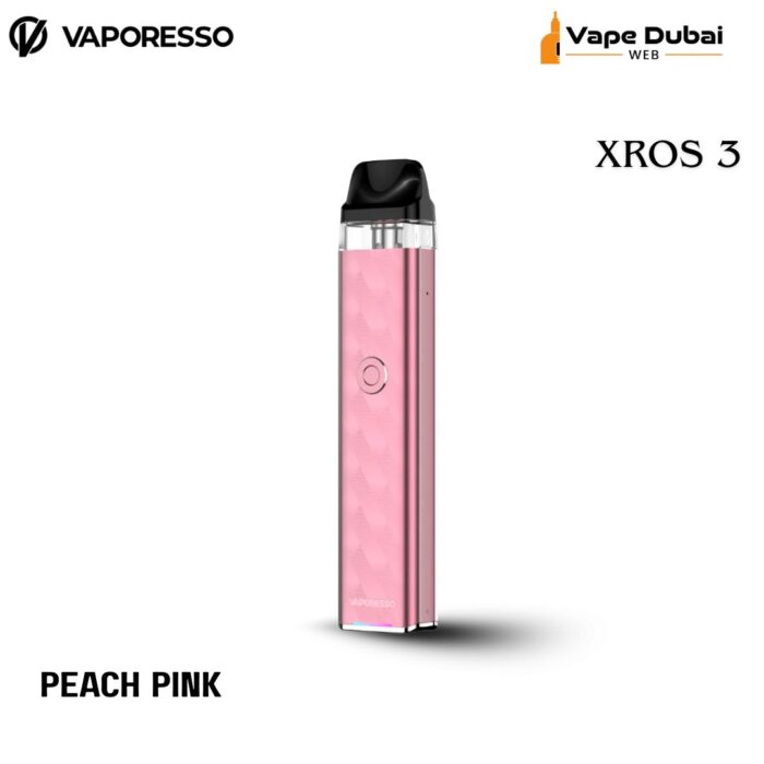 Vaporesso XROS 3 Peach Pink Pod Kit