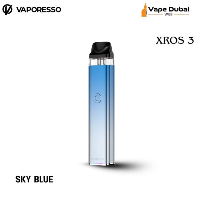 Vaporesso XROS 3 Sky Blue Pod Kit