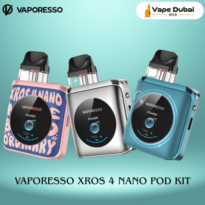 Vaporesso XROS 4 Nano Pod Kit Vaporesso XROS 4 Nano Pod Kit