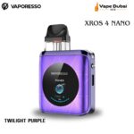 Vaporesso XROS 4 Nano Twilight Purple Pod Kit