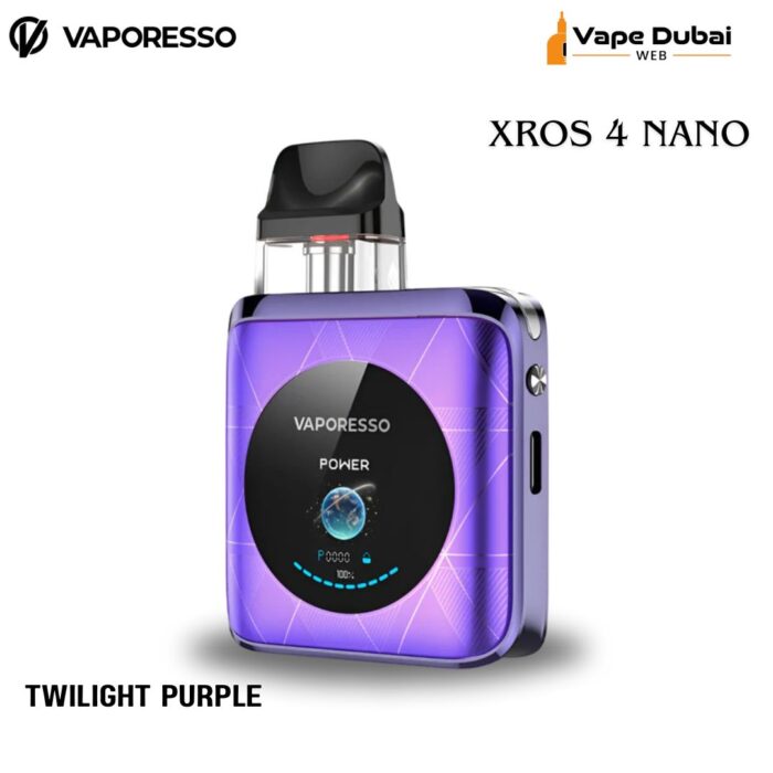 Vaporesso XROS 4 Nano Twilight Purple Pod Kit