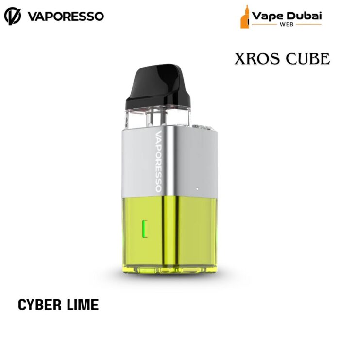 Vaporesso XROS Cube Cyber Lime Pod Kit