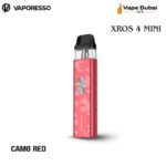 Vaporesso Xros 4 Mini Camo Red Pod Kit