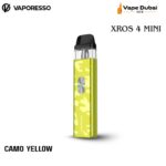 Vaporesso Xros 4 Mini Camo Yellow Pod Kit