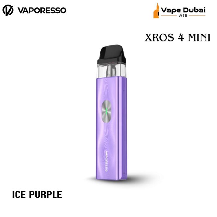 Vaporesso Xros 4 Mini Ice Purple Pod Kit