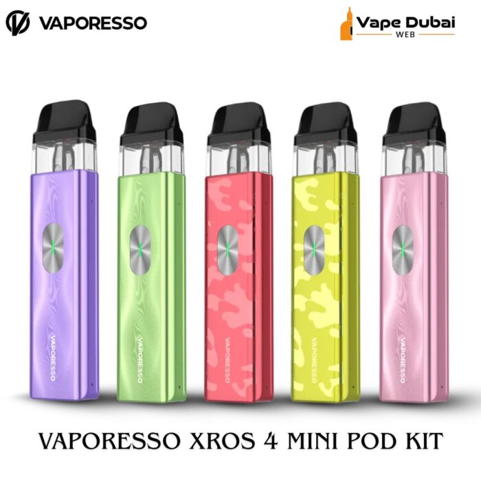 Vaporesso Xros 4 Mini Pod Kit Vaporesso Xros 4 Mini Pod Kit