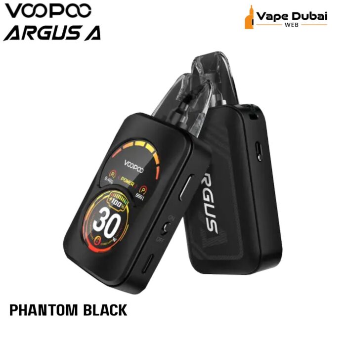 Voopoo Argus A Phantom Black Pod Kit