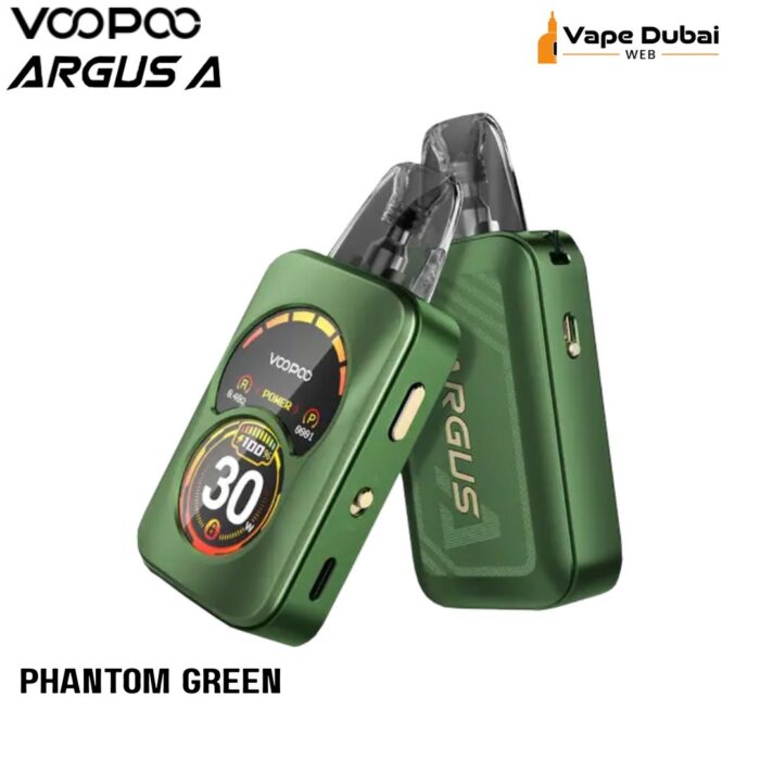 Voopoo Argus A Phantom Green Pod Kit