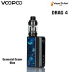 Voopoo DRAG 4 Gunmetal Ocean Blue Starter Kit