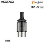 Voopoo ITO X Black Empty Pod Cartridge