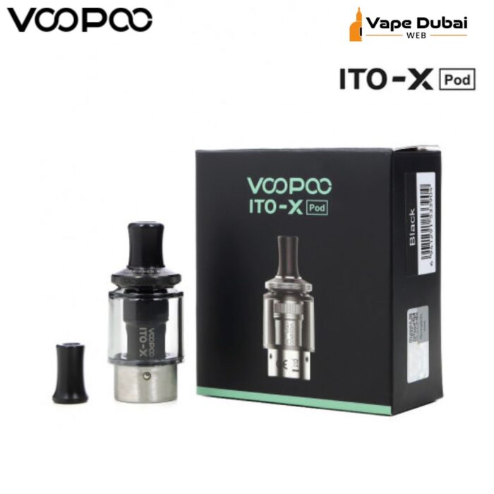 Voopoo ITO X Empty Pod Cartridge Voopoo ITO X Empty Pod Cartridge