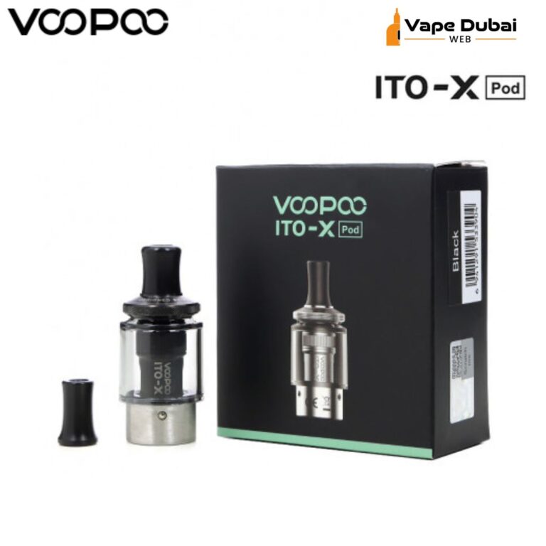 Voopoo ITO X Empty Pod Cartridge