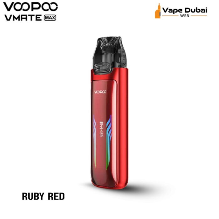 Voopoo Vmate Max Ruby Red Pod Kit