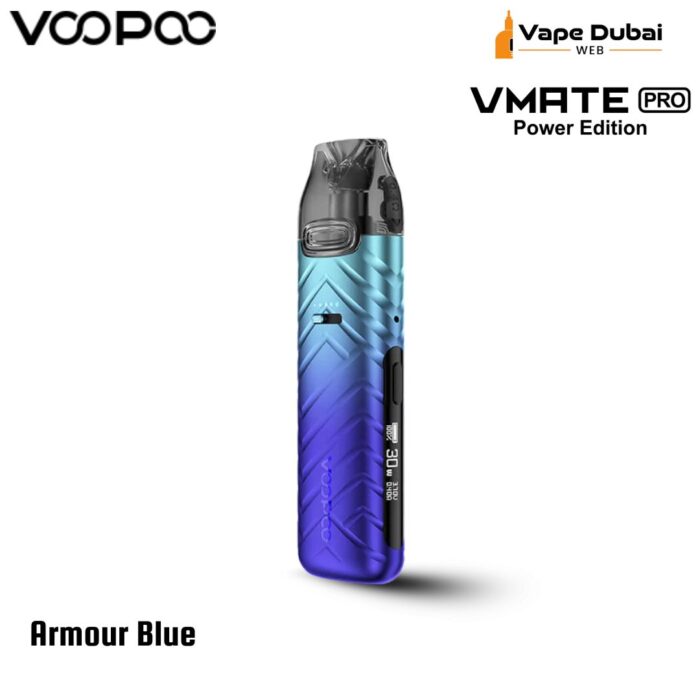 Voopoo Vmate Pro Power Edition Armour Blue Kit