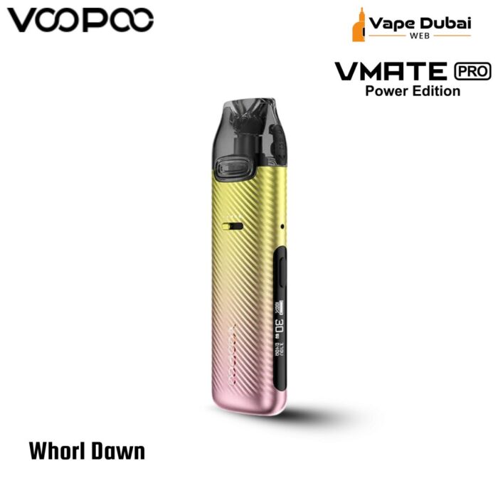 Voopoo Vmate Pro Power Edition Whorl Dawn Kit