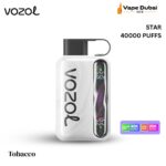 Vozol Star Tobacco 40000 Puffs