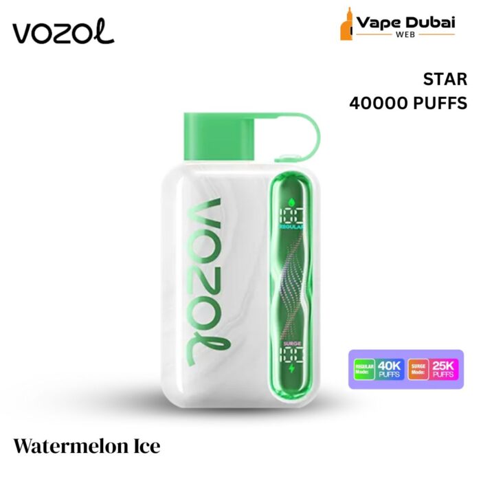 Vozol Star Watermelon Ice 40000 Puffs