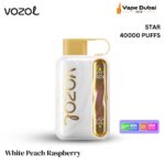 Vozol Star White Peach Raspberry 40000 Puffs