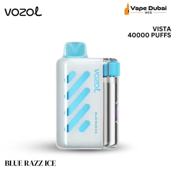 Vozol Vista BLUE RAZZ ICE 40000 Puffs