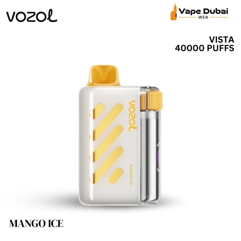 Vozol Vista MANGO ICE 40000 Puffs