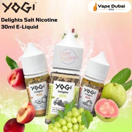 YOGI Delights Salt Nicotine 30ml E-Liquid