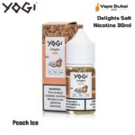 YOGI Delights Salt Nicotine 30ml Peach Ice E-Liqiud