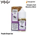YOGI Delights Salt Nicotine 30ml Purple Grape Ice E-Liquid