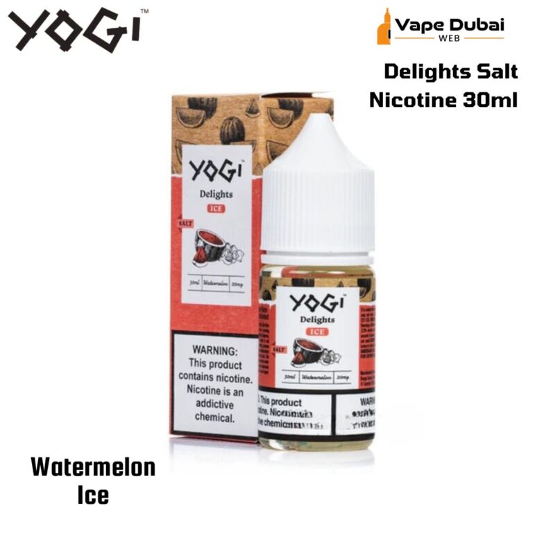 YOGI Delights Salt Nicotine 30ml Watermelon Ice E-Liquid